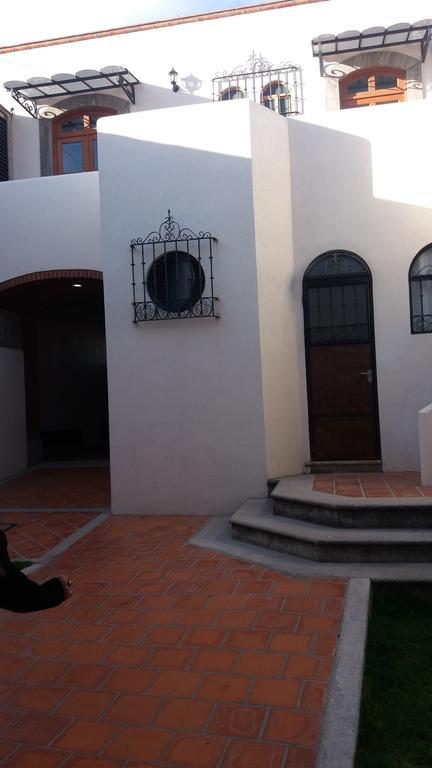 Hostal El Dulce Nombre Huamantla Ngoại thất bức ảnh