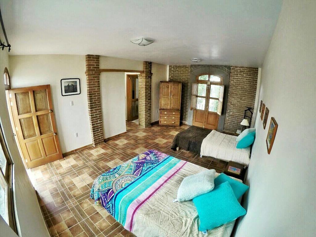 Hostal El Dulce Nombre Huamantla Ngoại thất bức ảnh
