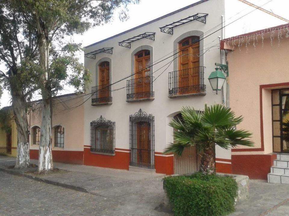 Hostal El Dulce Nombre Huamantla Ngoại thất bức ảnh