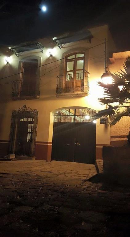 Hostal El Dulce Nombre Huamantla Ngoại thất bức ảnh