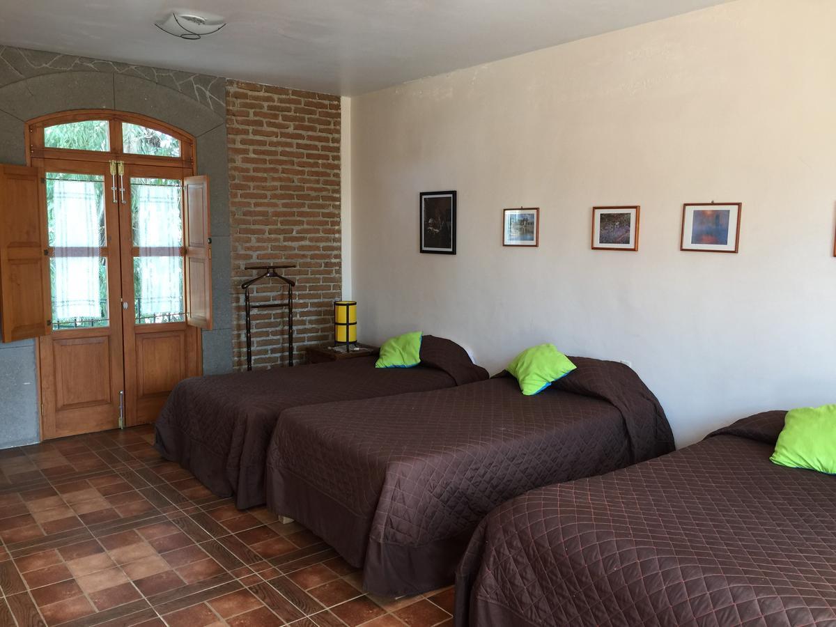 Hostal El Dulce Nombre Huamantla Ngoại thất bức ảnh